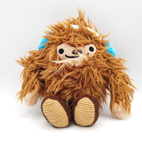 Vancouver Olympic 2010 Canada Winter Northern Quatchi Mascot 9" Plush Toy - Picture 1 of 5